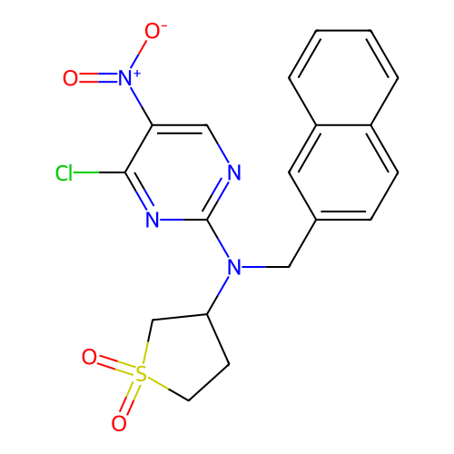 Chemical structure of BindingDB Monomer ID 50658626