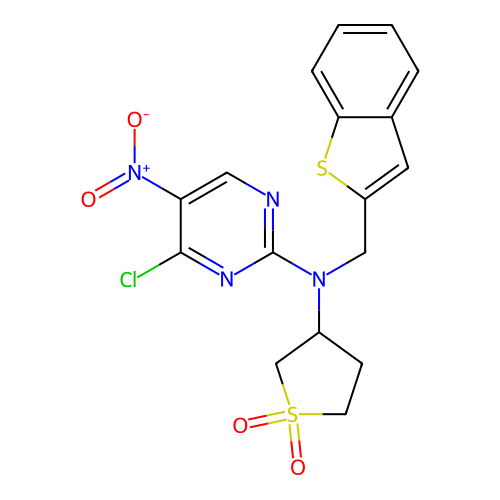 Chemical structure of BindingDB Monomer ID 50658627