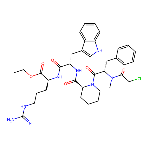 Chemical structure of BindingDB Monomer ID 50658630