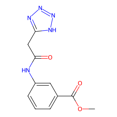Chemical structure of BindingDB Monomer ID 50658639