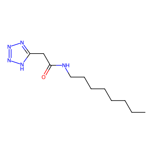 Chemical structure of BindingDB Monomer ID 50658644