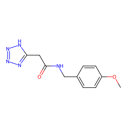 Chemical structure of BindingDB Monomer ID 50658650