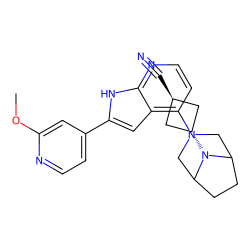 Chemical structure of BindingDB Monomer ID 50658654