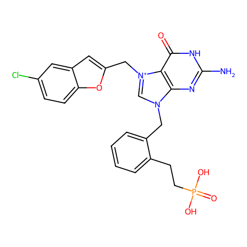Chemical structure of BindingDB Monomer ID 50658660