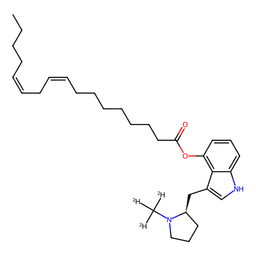 Chemical structure of BindingDB Monomer ID 50658665