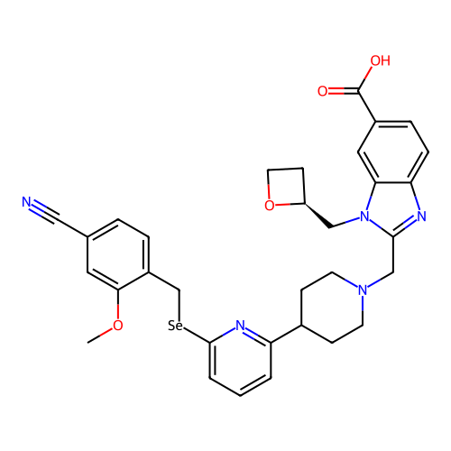 Chemical structure of BindingDB Monomer ID 50658667