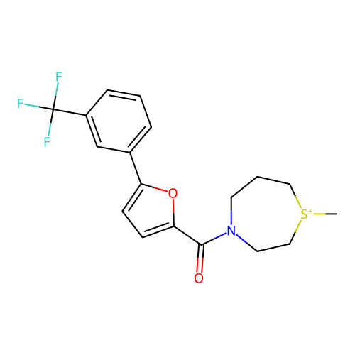 Chemical structure of BindingDB Monomer ID 50658673
