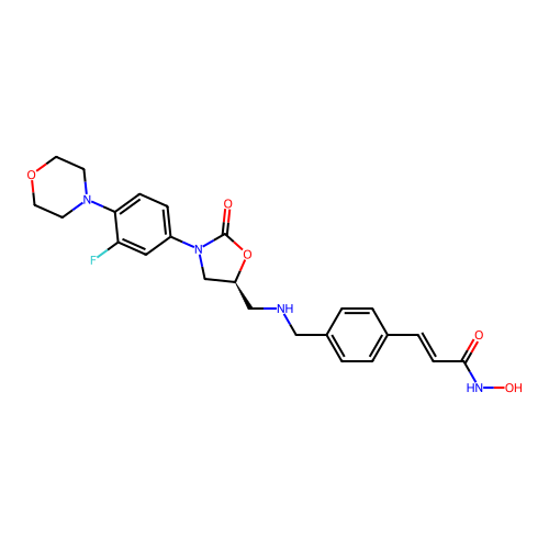 Chemical structure of BindingDB Monomer ID 50658674
