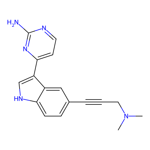 Chemical structure of BindingDB Monomer ID 50658679