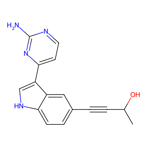 Chemical structure of BindingDB Monomer ID 50658680