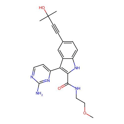 Chemical structure of BindingDB Monomer ID 50658686