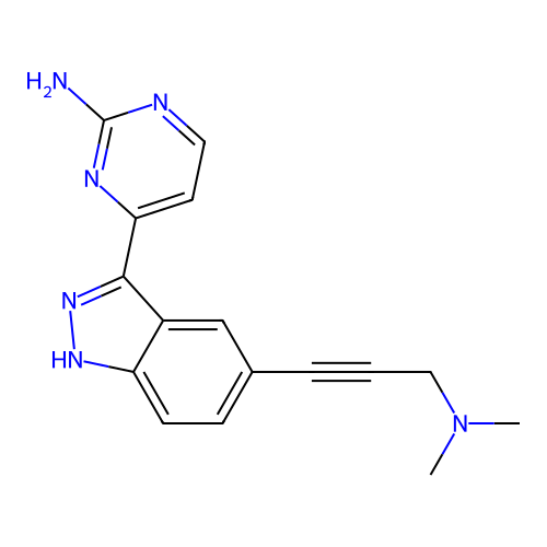 Chemical structure of BindingDB Monomer ID 50658687