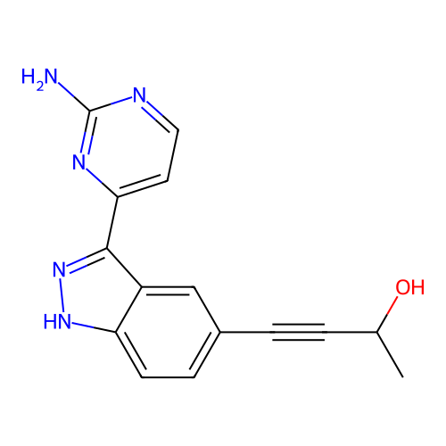Chemical structure of BindingDB Monomer ID 50658688
