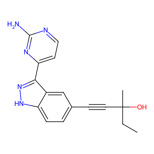 Chemical structure of BindingDB Monomer ID 50658689