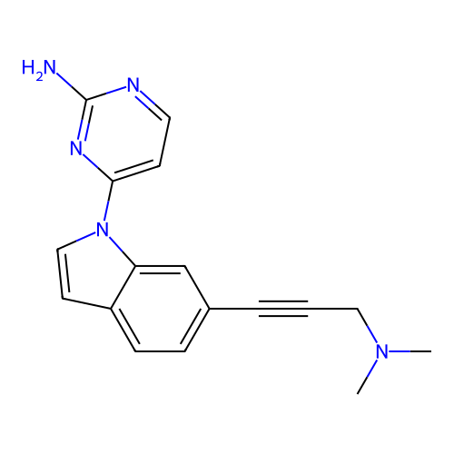 Chemical structure of BindingDB Monomer ID 50658691