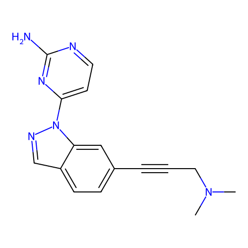 Chemical structure of BindingDB Monomer ID 50658693