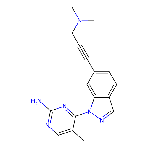 Chemical structure of BindingDB Monomer ID 50658695