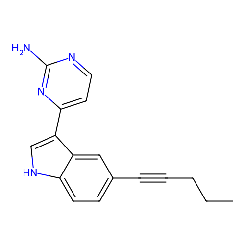Chemical structure of BindingDB Monomer ID 50658699