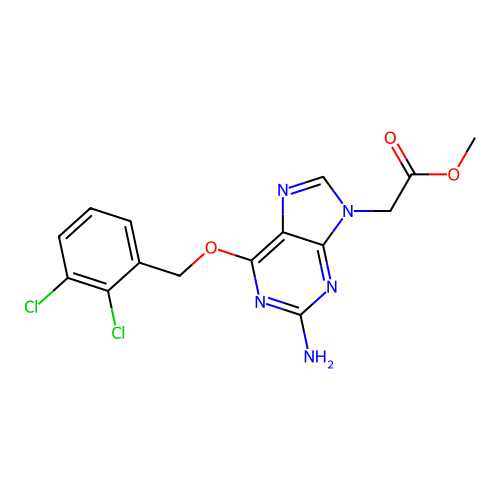 Chemical structure of BindingDB Monomer ID 50658774