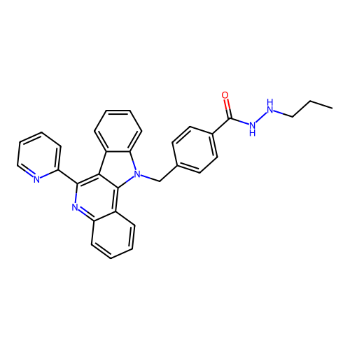 Chemical structure of BindingDB Monomer ID 50658805