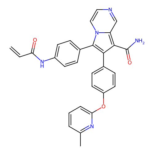 Chemical structure of BindingDB Monomer ID 50658845
