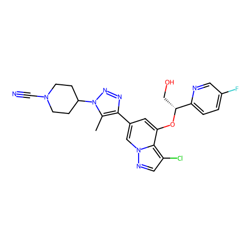 Chemical structure of BindingDB Monomer ID 50658849