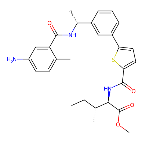 Chemical structure of BindingDB Monomer ID 50658871