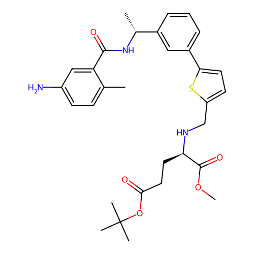 Chemical structure of BindingDB Monomer ID 50658872