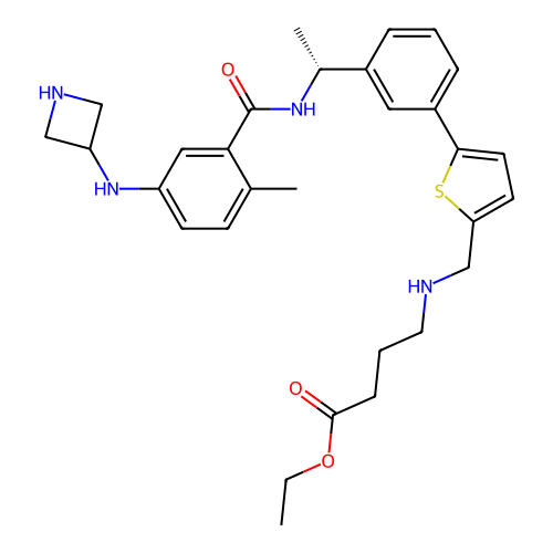 Chemical structure of BindingDB Monomer ID 50658873