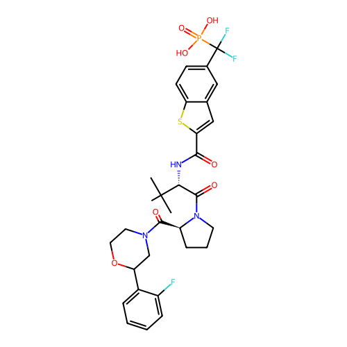 Chemical structure of BindingDB Monomer ID 50658891
