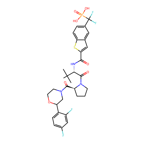 Chemical structure of BindingDB Monomer ID 50658892