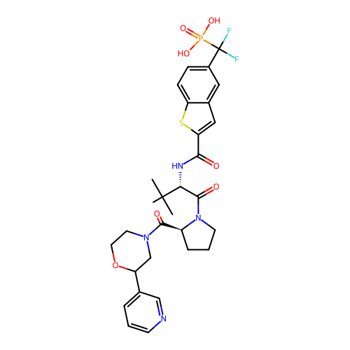 Chemical structure of BindingDB Monomer ID 50658894