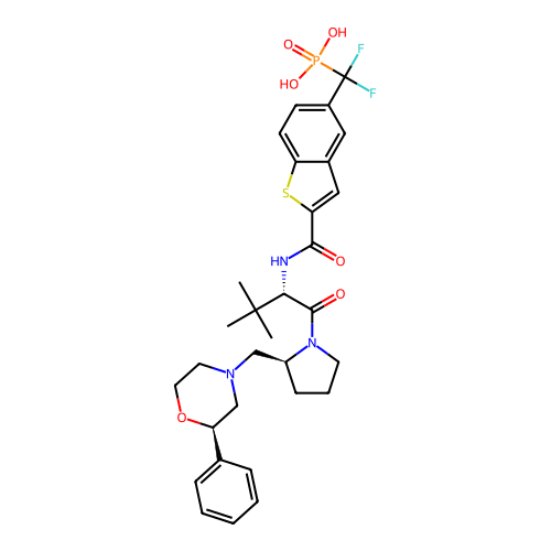 Chemical structure of BindingDB Monomer ID 50658899