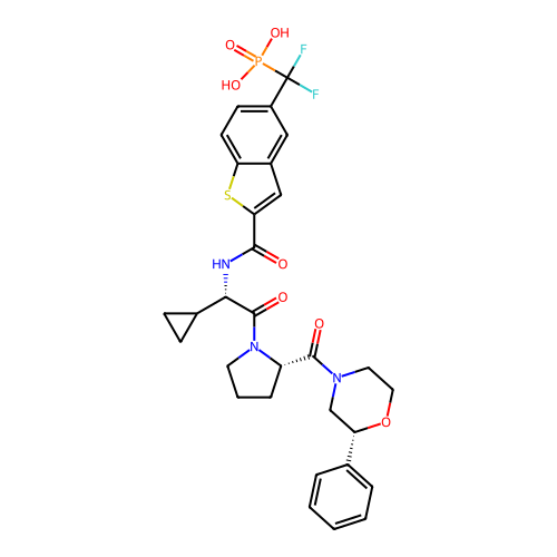 Chemical structure of BindingDB Monomer ID 50658903