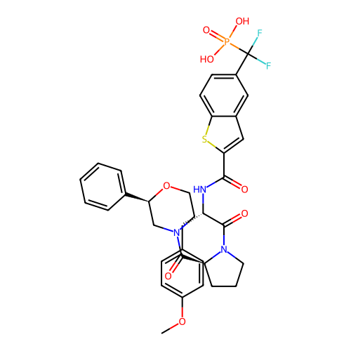 Chemical structure of BindingDB Monomer ID 50658908