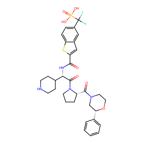 Chemical structure of BindingDB Monomer ID 50658911