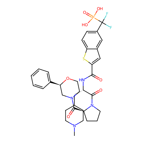 Chemical structure of BindingDB Monomer ID 50658913