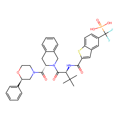 Chemical structure of BindingDB Monomer ID 50658921