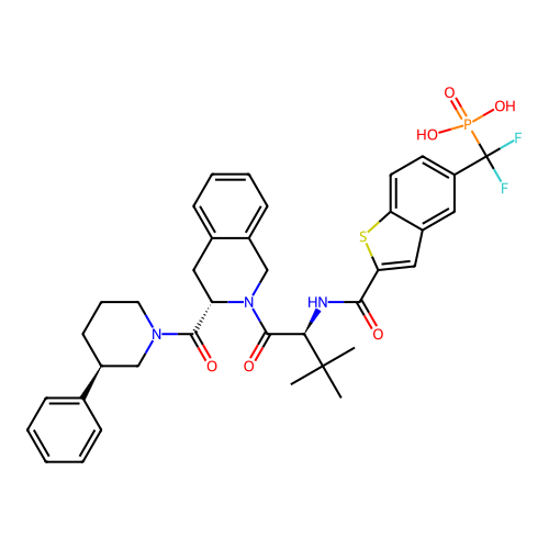 Chemical structure of BindingDB Monomer ID 50658922