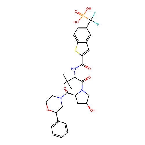 Chemical structure of BindingDB Monomer ID 50658923