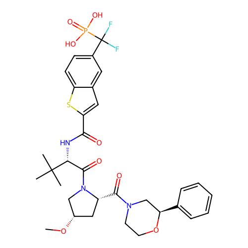 Chemical structure of BindingDB Monomer ID 50658924