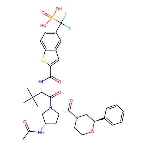 Chemical structure of BindingDB Monomer ID 50658926