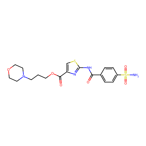 Chemical structure of BindingDB Monomer ID 50658933