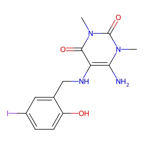 Chemical structure of BindingDB Monomer ID 50658942