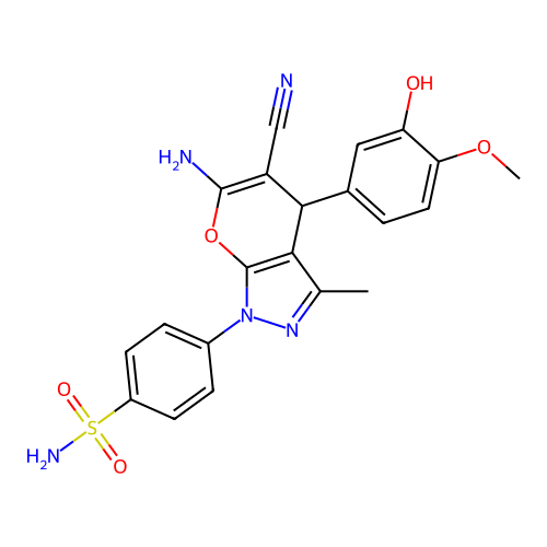 Chemical structure of BindingDB Monomer ID 50658955