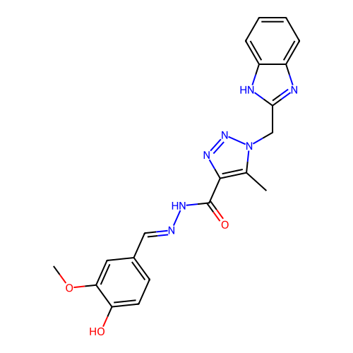 Chemical structure of BindingDB Monomer ID 50658969