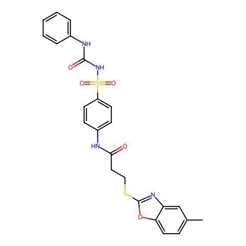 Chemical structure of BindingDB Monomer ID 50658981