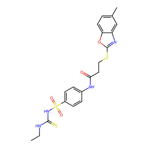 Chemical structure of BindingDB Monomer ID 50658983
