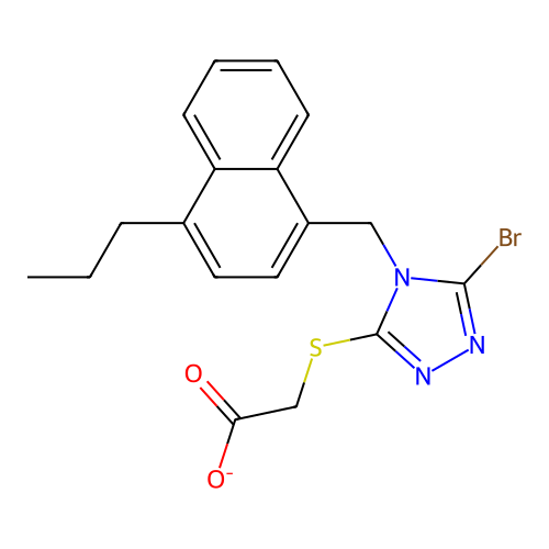 Chemical structure of BindingDB Monomer ID 50658986
