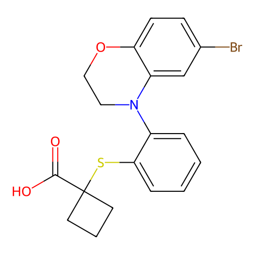 Chemical structure of BindingDB Monomer ID 50658988
